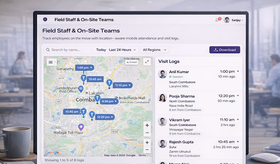 Field Staff & On-Site Teams