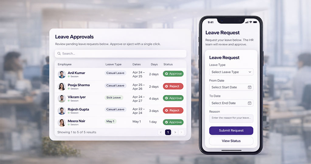 Leave & Approvals In One Place
