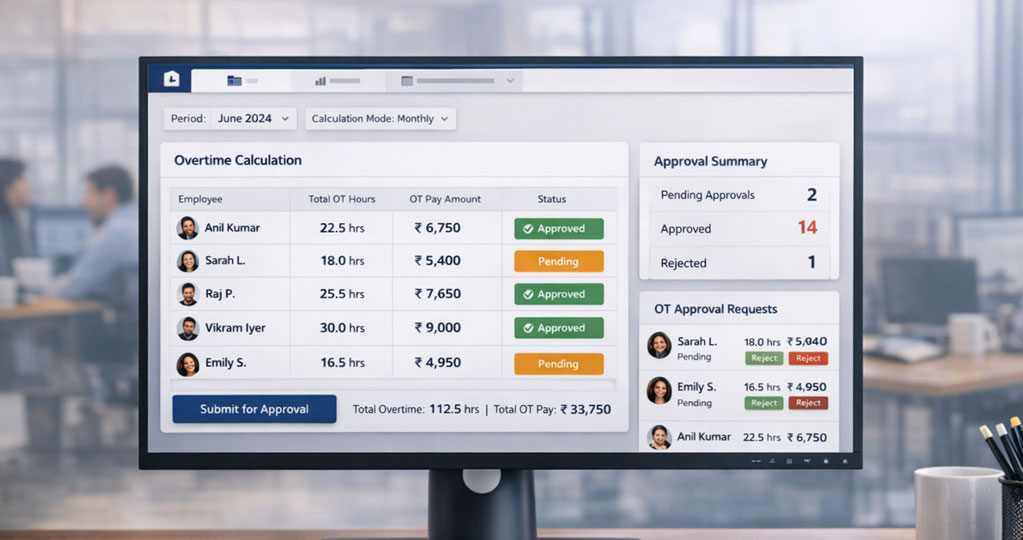 Automated OT, Production Wages & Payroll