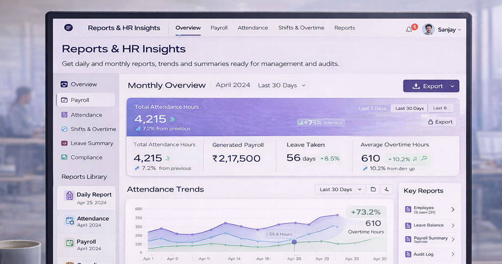 Factory-Level Insights & Audit Readiness