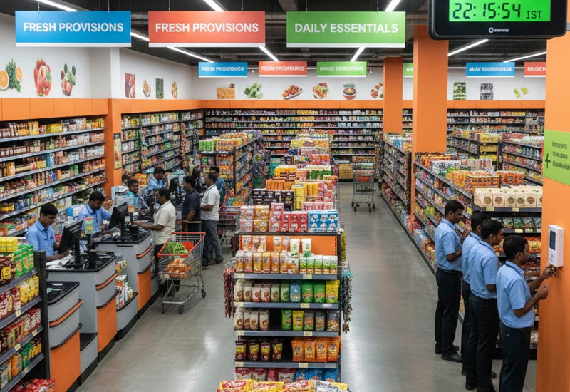 Seamless Store-Wise Attendance & Roster Management